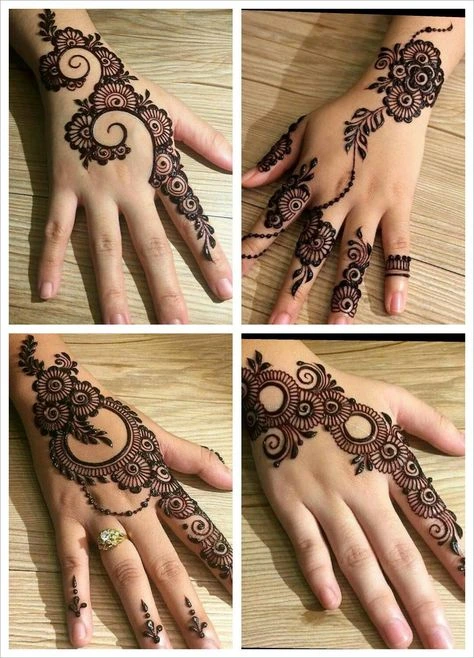 full hand mehndi designs in 2024