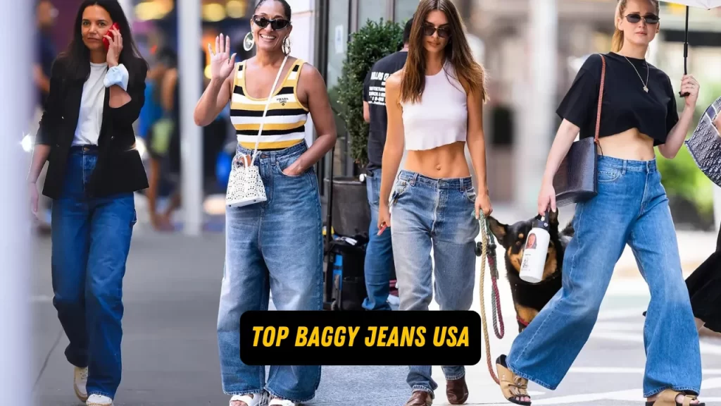 Top Baggy Jeans USA