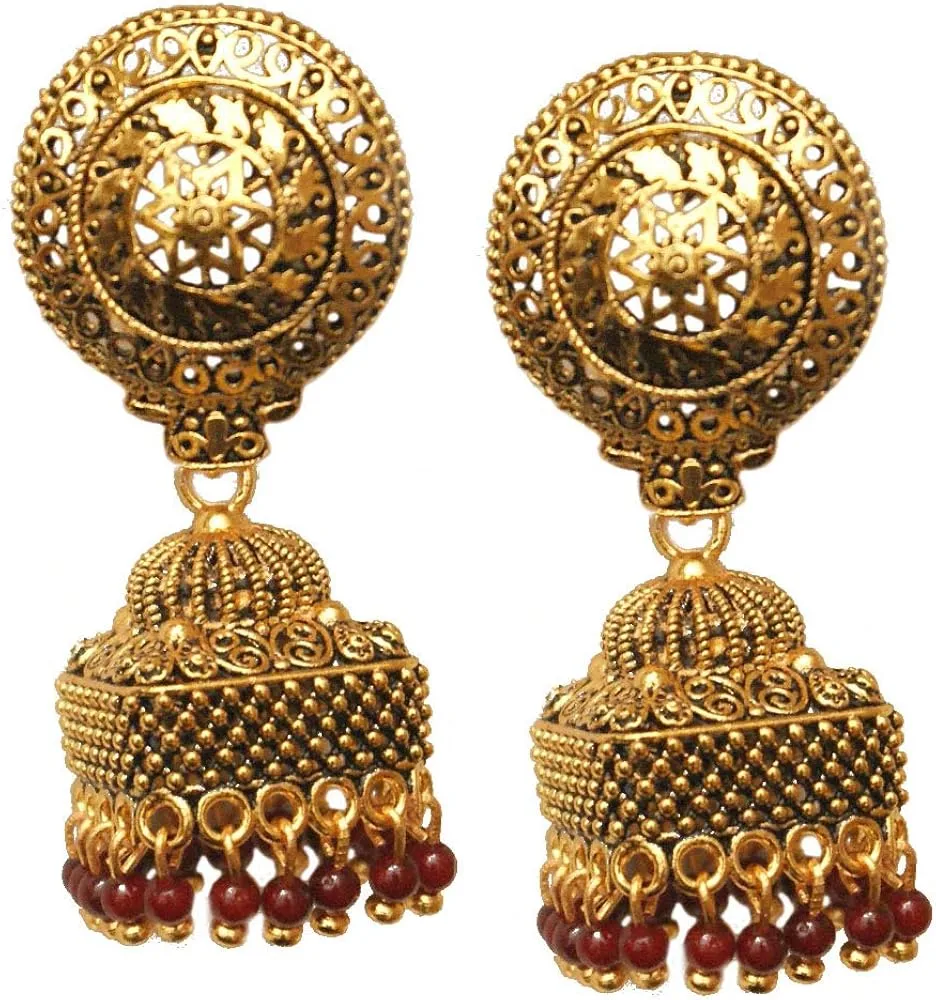 Jhumka earrings