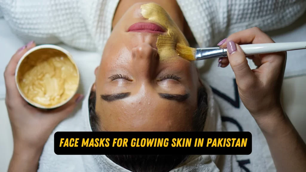 face masks for glowing skin in Pakistan