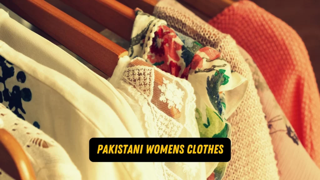 pakistani womens clothes