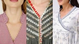 neck designs for dress