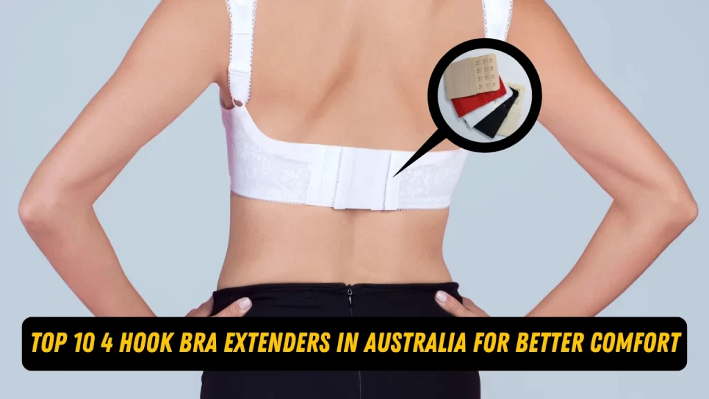 4 Hook Bra Extender