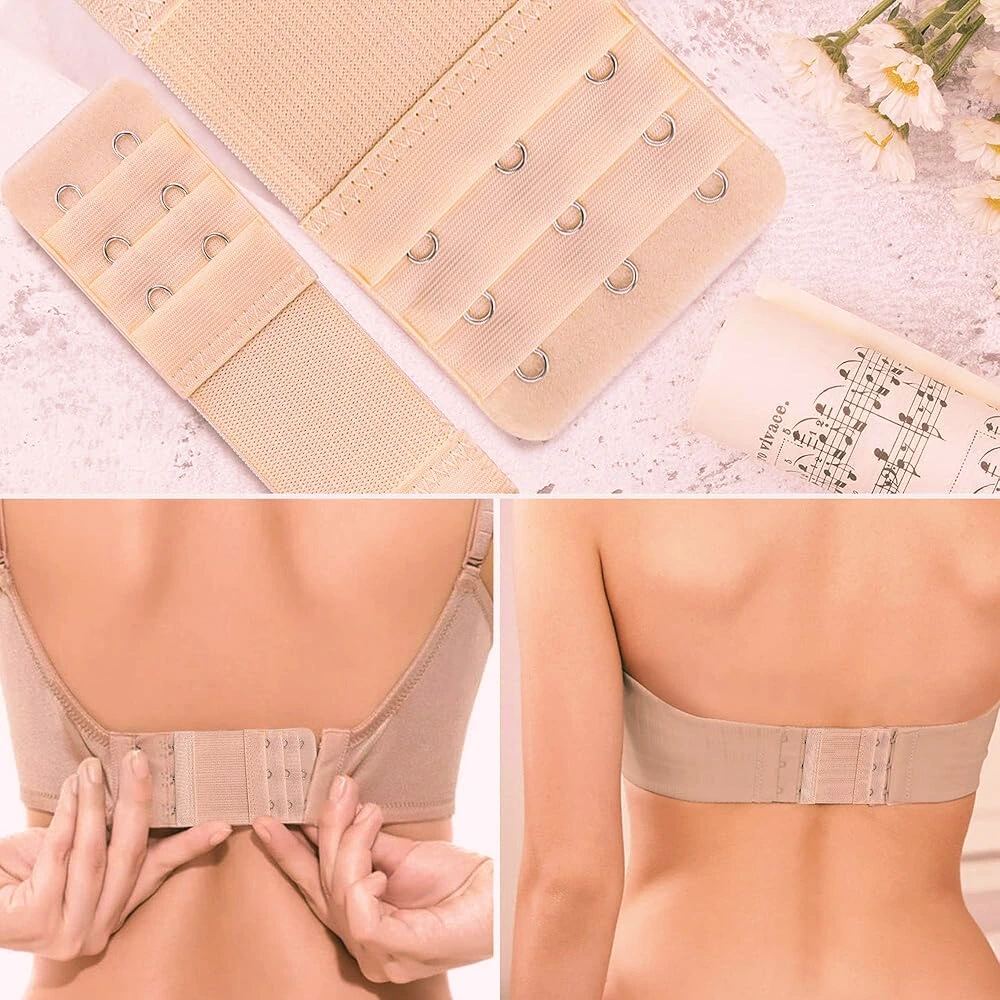 4 Hook Bra Extender