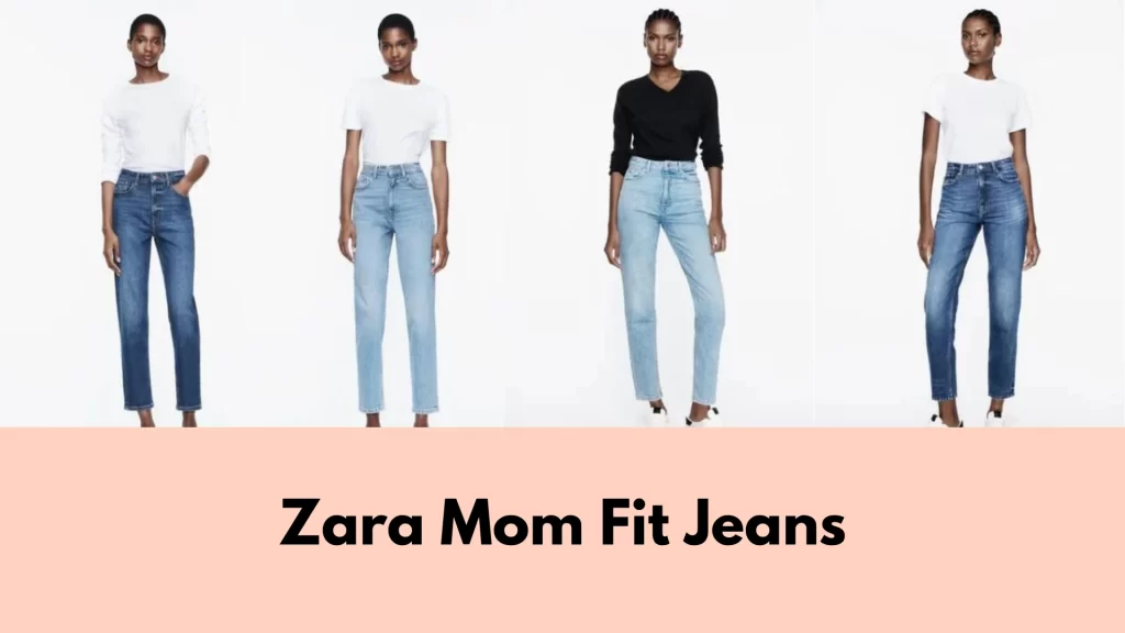 Zara Mom Fit Jeans