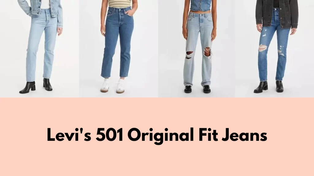 Levi's 501 Original Fit Jeans