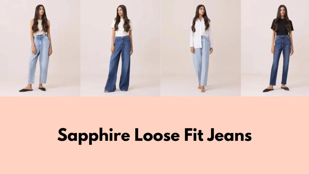 Sapphire Loose Fit Jeans