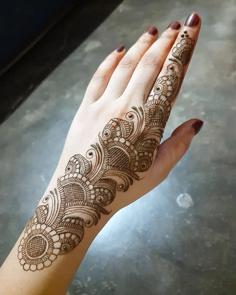 full hand mehndi designs in 2024