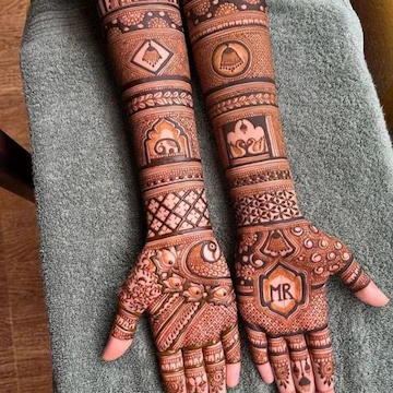 full hand mehndi designs in 2024