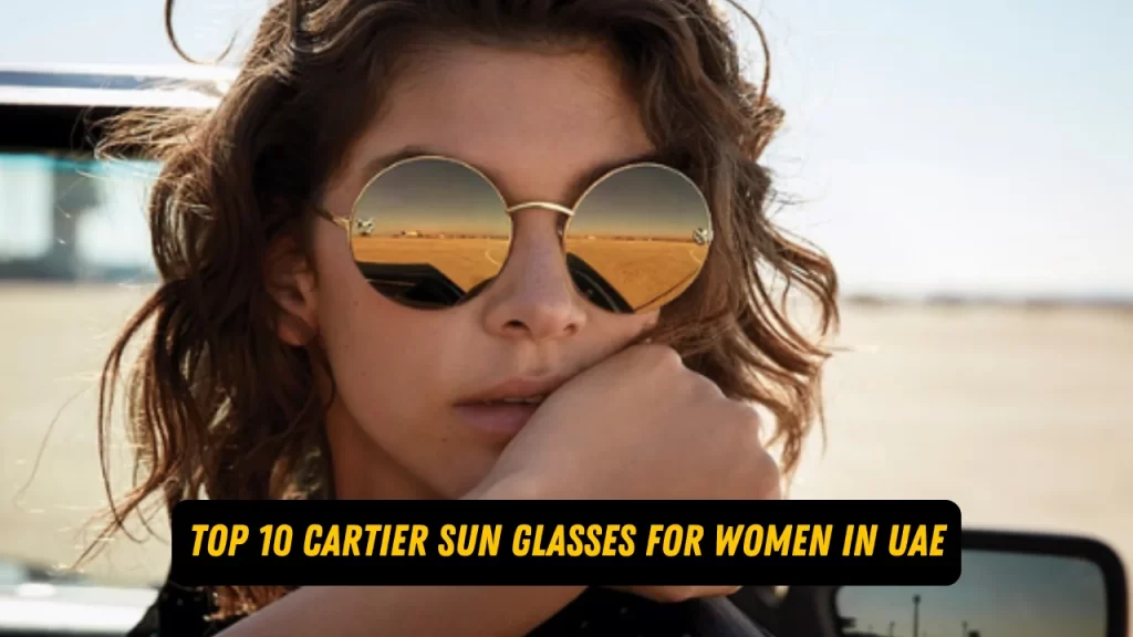 Cartier Sun Glasses