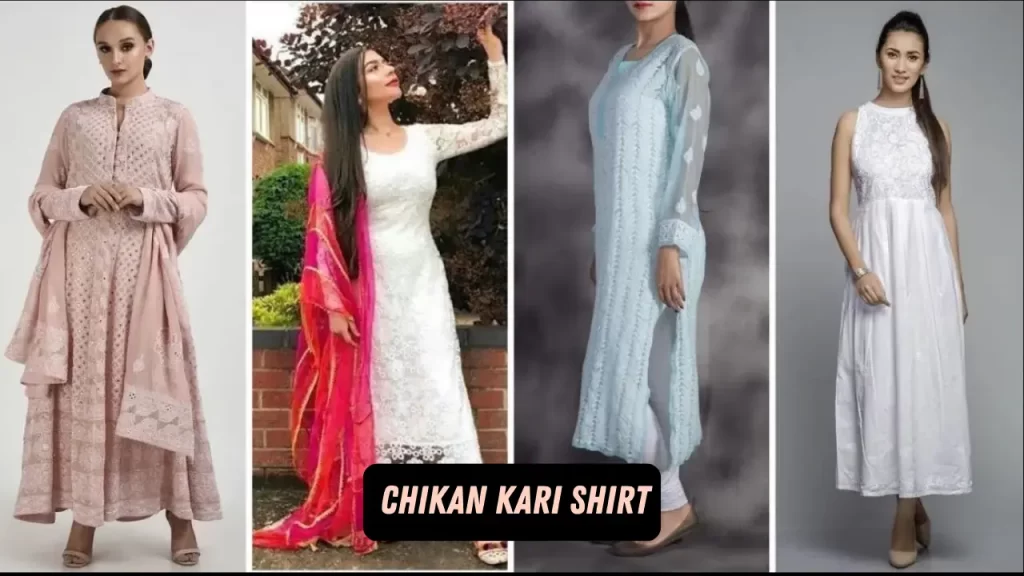 Chikan Kari Shirt shirt design for girls