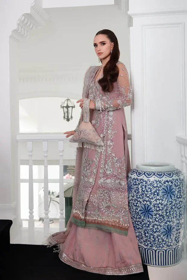 Classic Embroidered Sharara