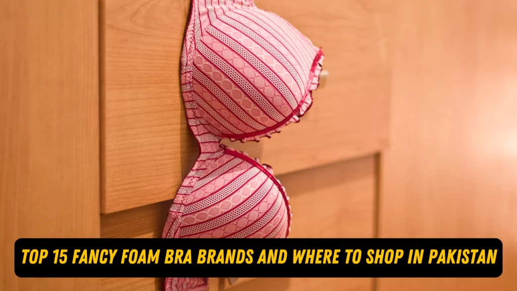 Fancy Foam Bra