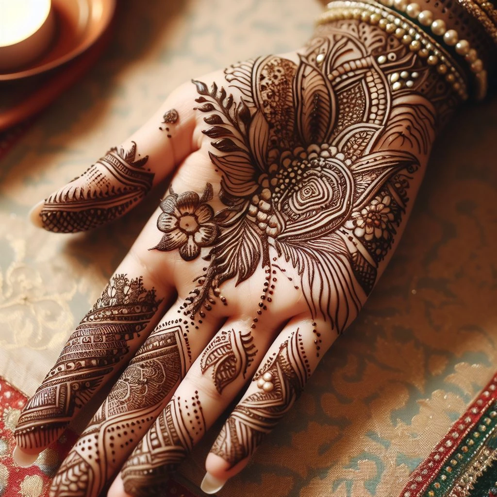 full hand mehndi designs in 2024