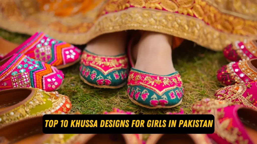 Khussa Designs for Girl