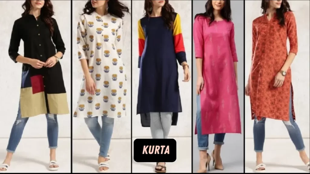 Kurta shirt design for girls