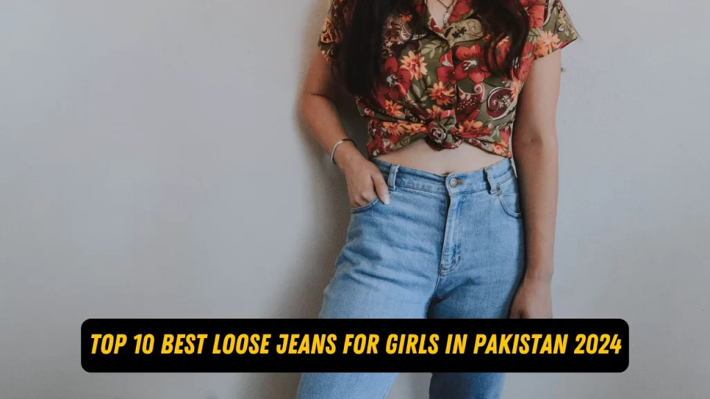 Loose Jeans For Girls