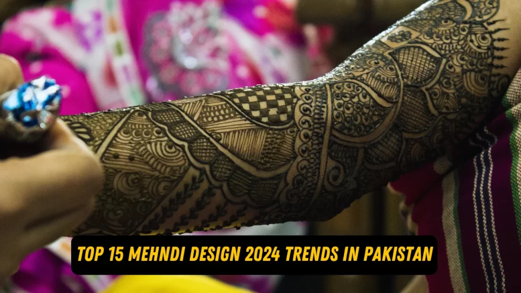 Mehndi Design 2024