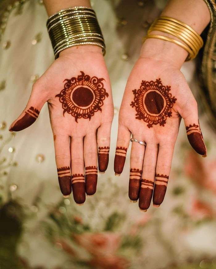 full hand mehndi designs in 2024