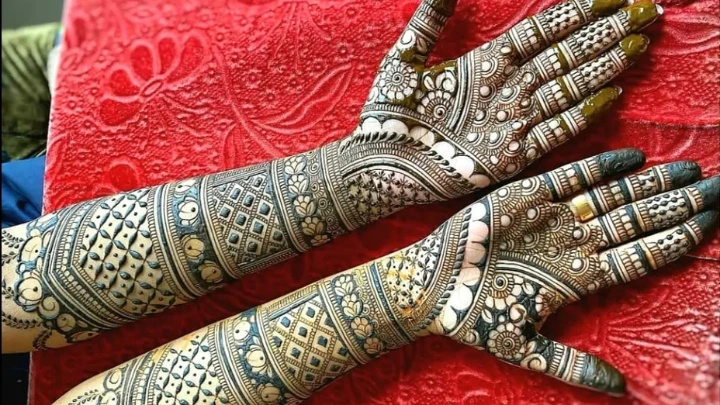 full hand mehndi designs in 2024