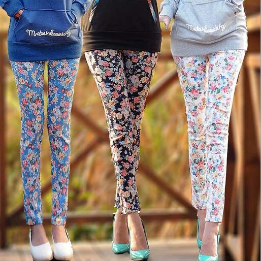 Printed Leggings