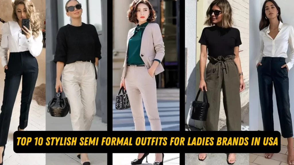 Semi Formal Outfits for Ladies