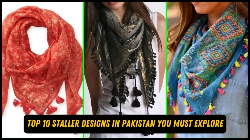 Staller Designs in Pakistan