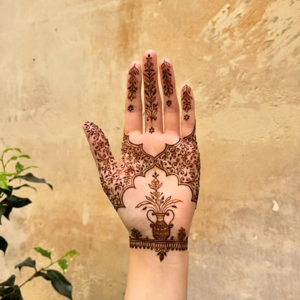 full hand mehndi designs in 2024