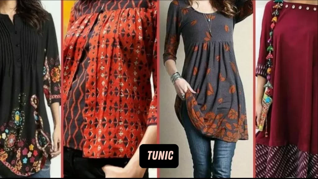 Tunic shirt design for girls