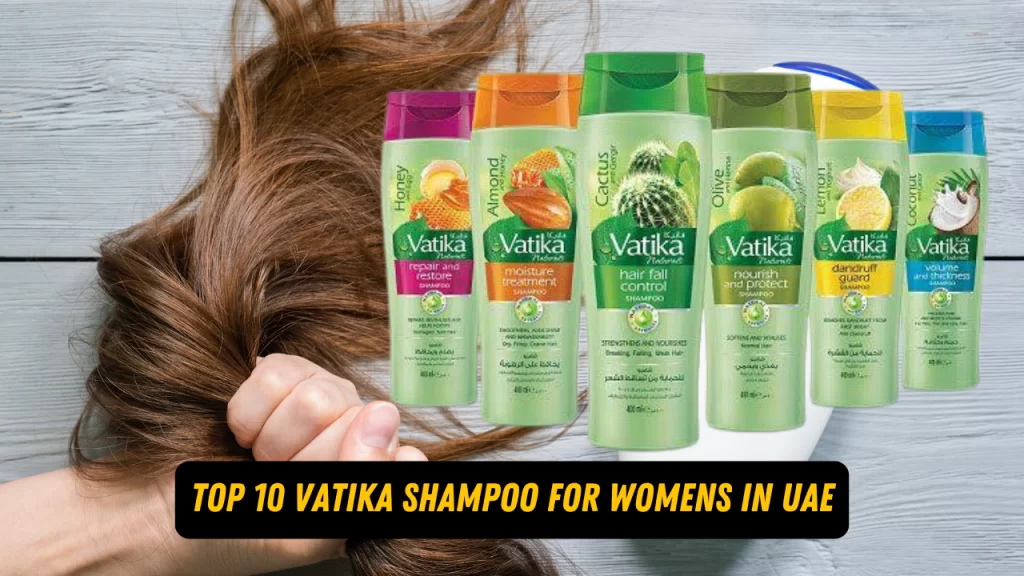 Vatika Shampoo