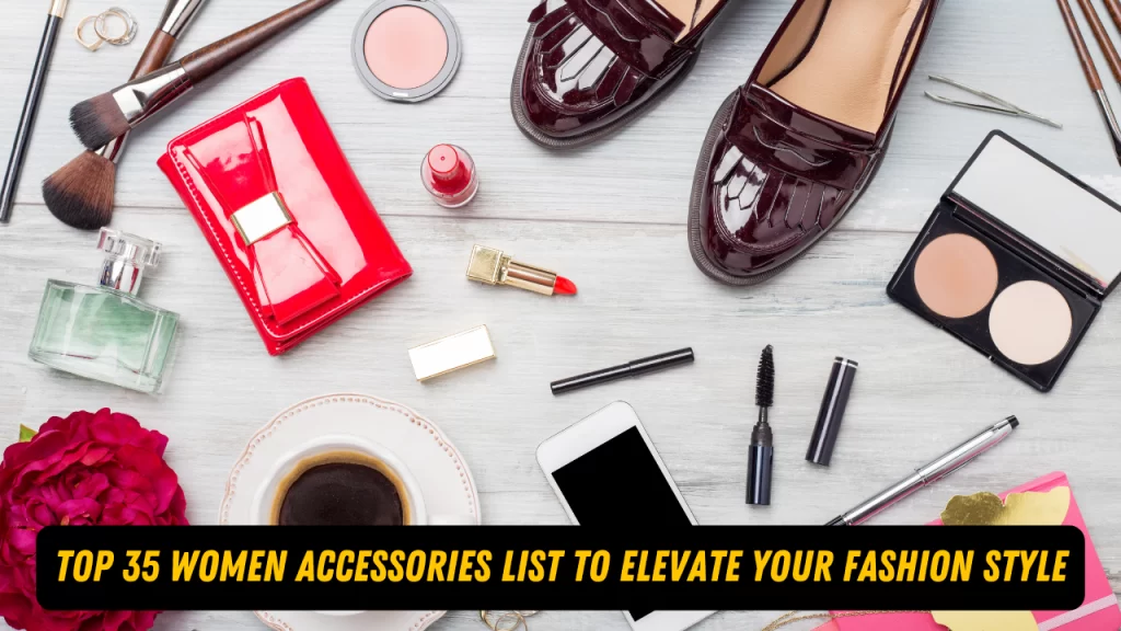 Women accessories list