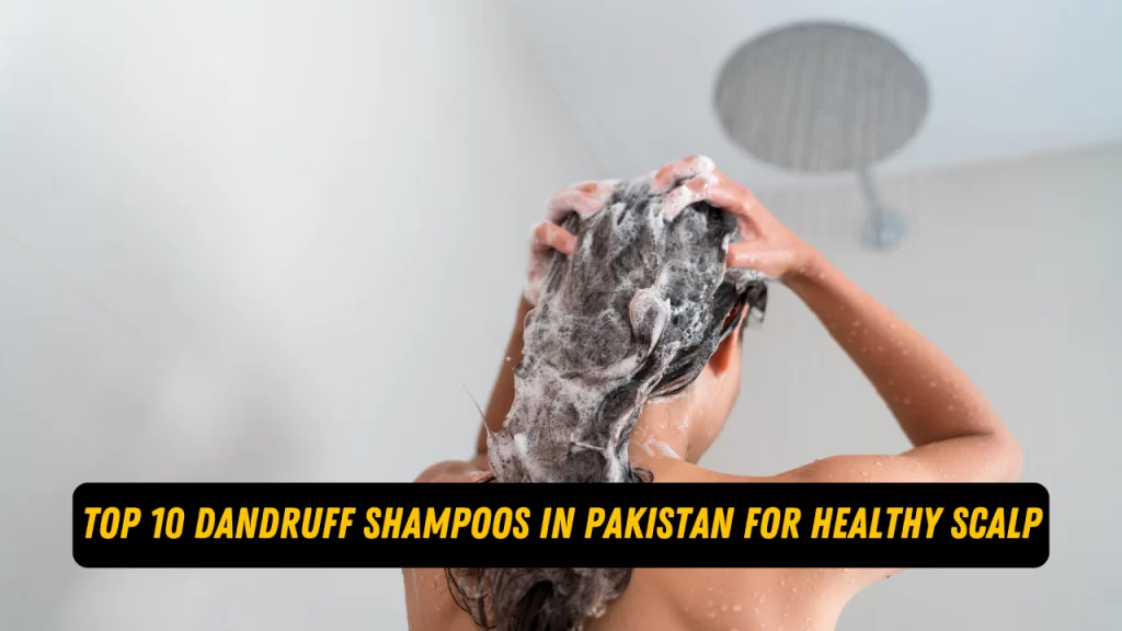 dandruff shampoo