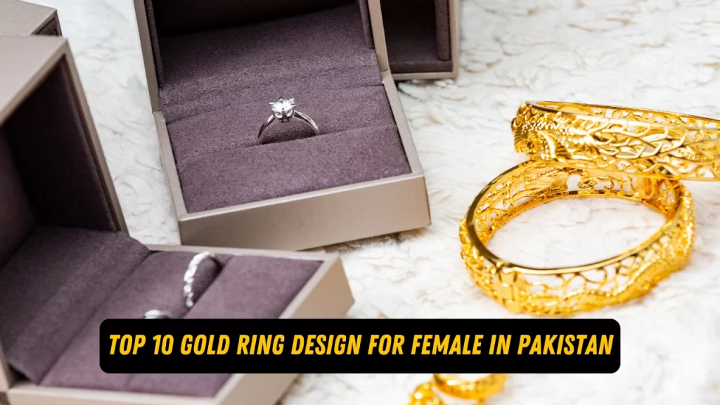 gold ring design for female