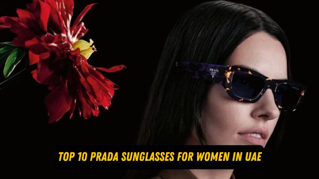 prada sun glasses