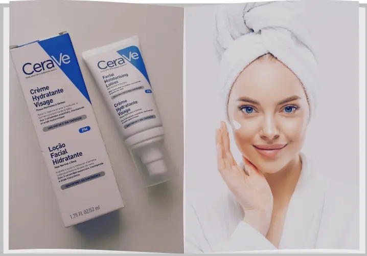 CeraVe PM Facial Moisturizing Lotion