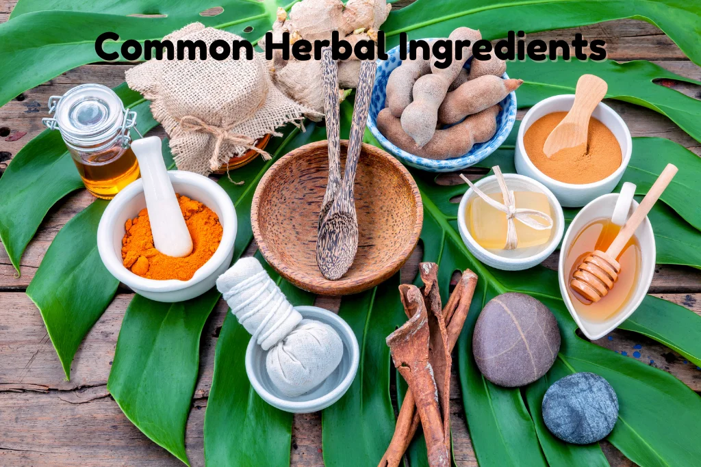 Common Herbal Ingredients