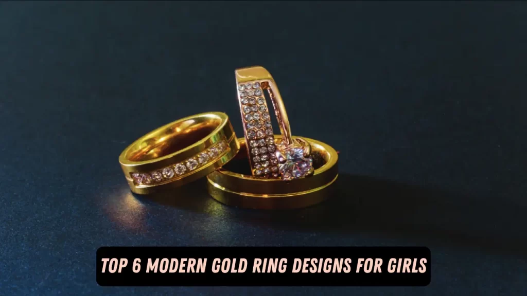 Gold Ring Designs for Girls