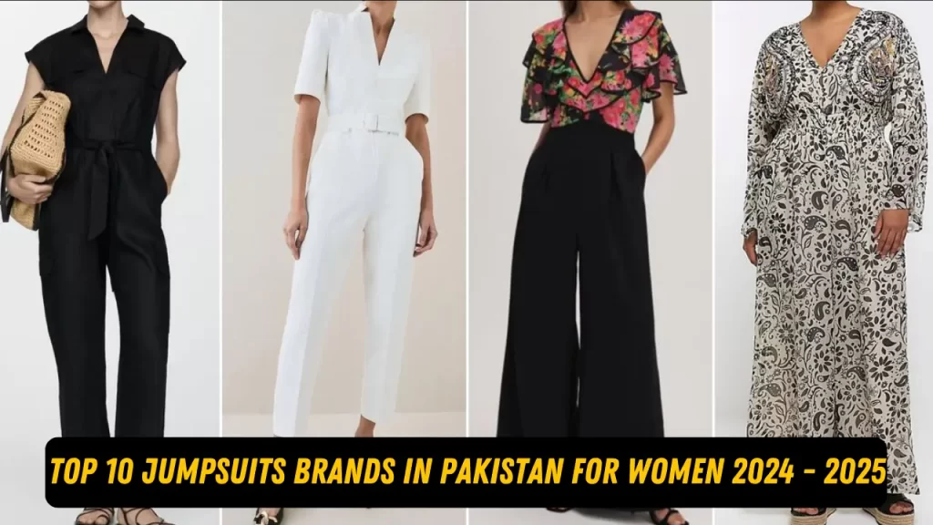 Jumpsuits Brands in Pakistan