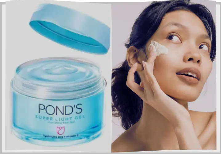 Ponds Super Light Gel Moisturizer