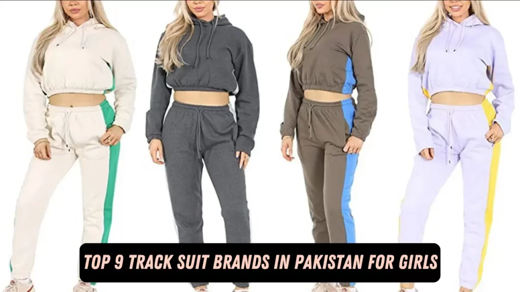 Track Suit Brands in Pakistan