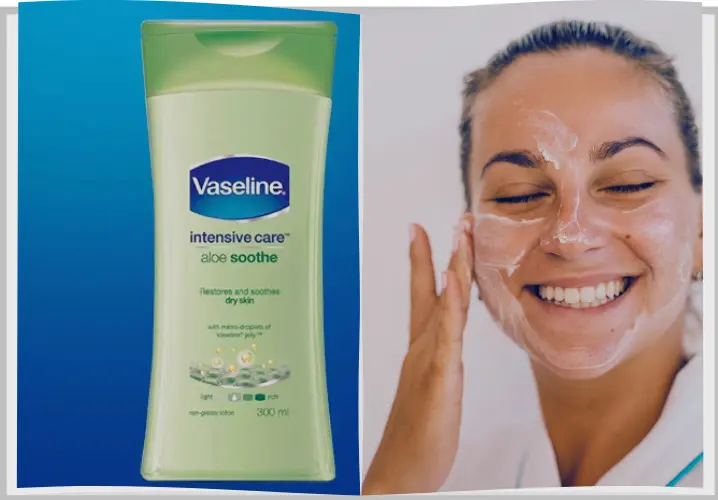 Vaseline Intensive Care Aloe Soothe Lotion