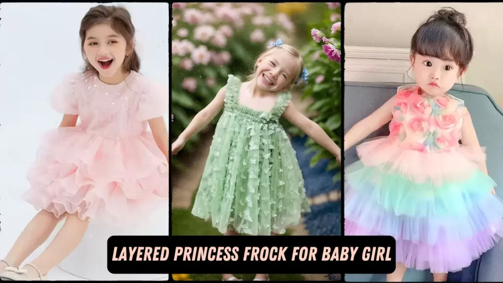 Layered Princess Frock