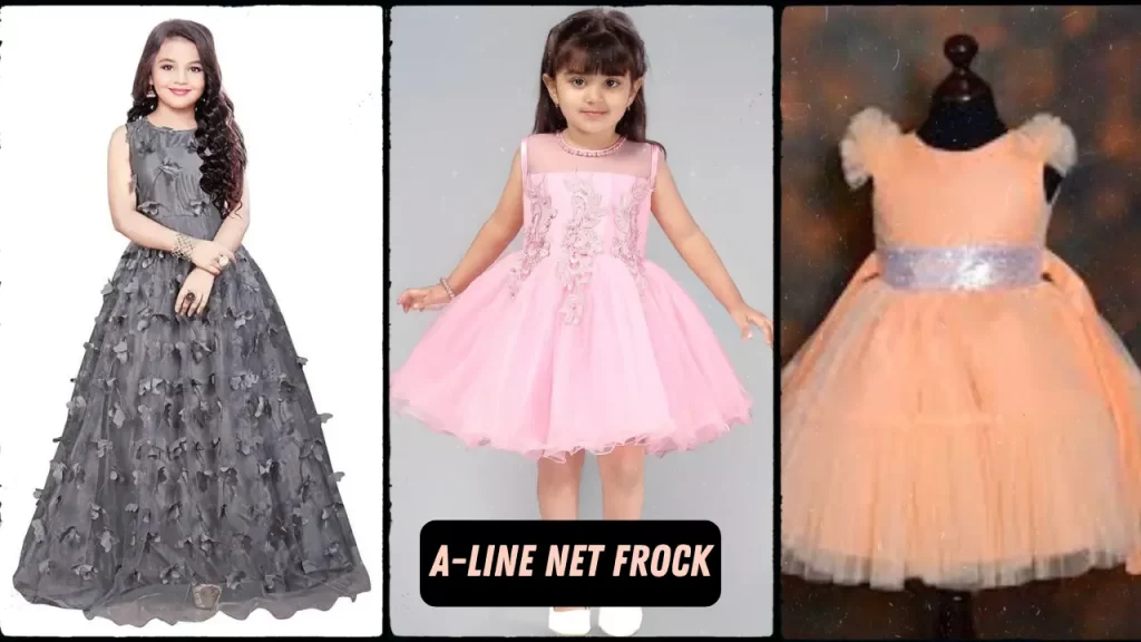 Layered Princess Frock