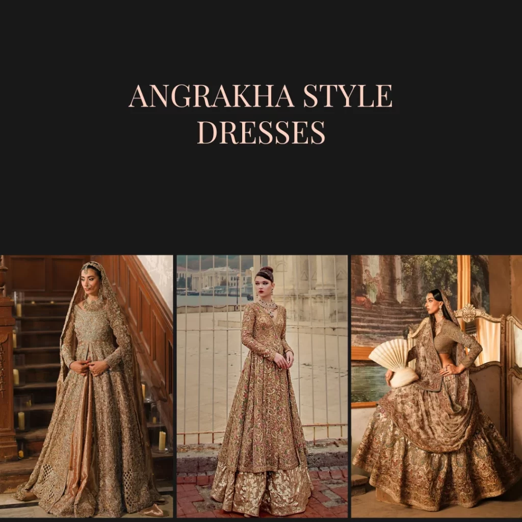 Angrakha Style Dresses