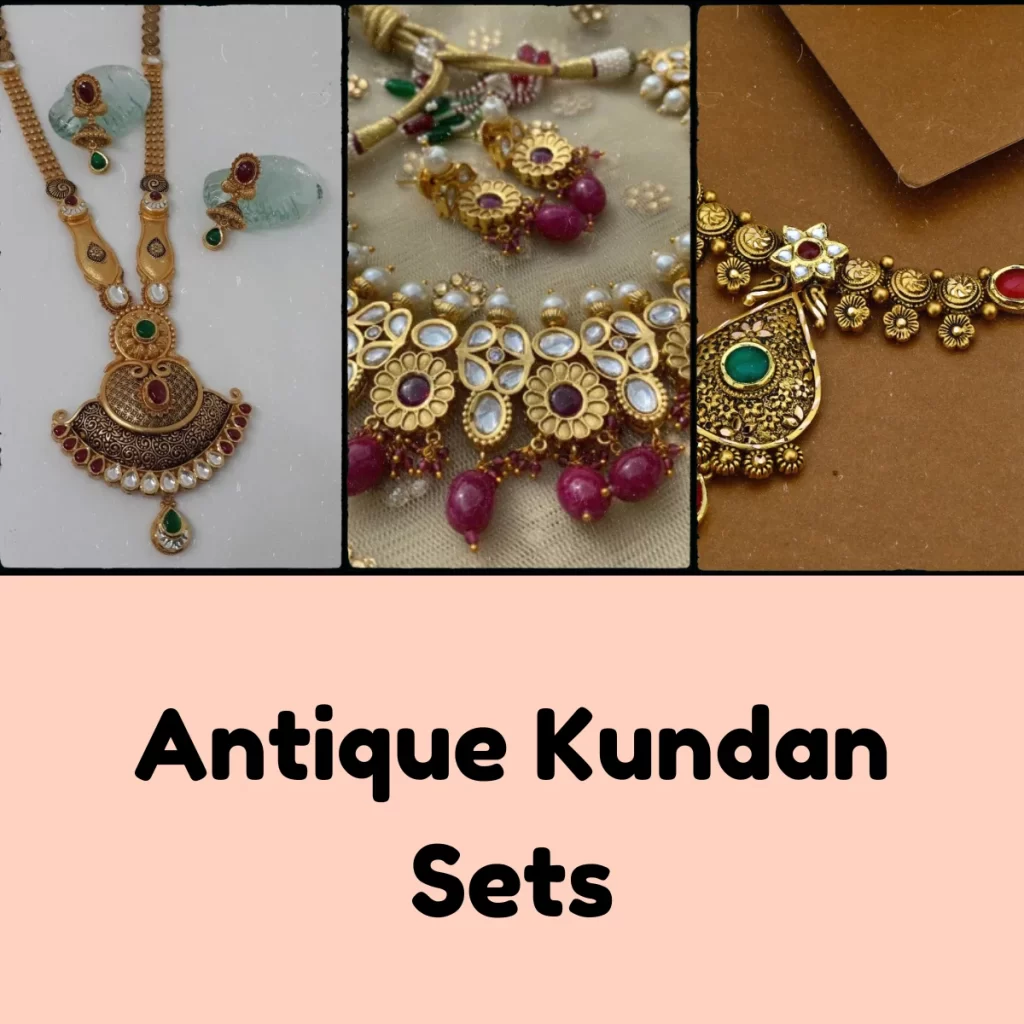 Antique Kundan Sets