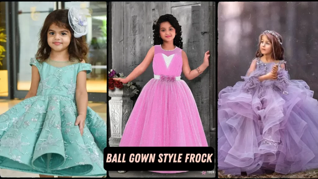 Ball Gown Style Frock