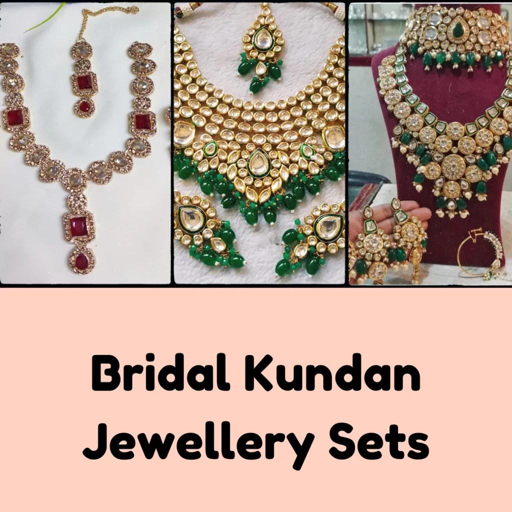 Bridal Kundan Jewellery Sets