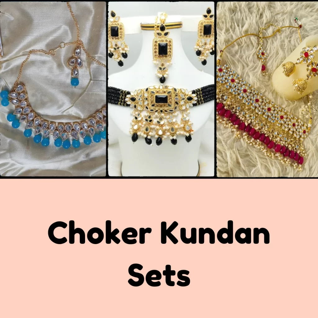 Choker Kundan Sets