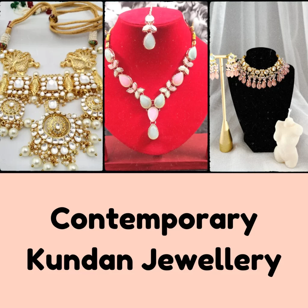 Contemporary Kundan Jewellery