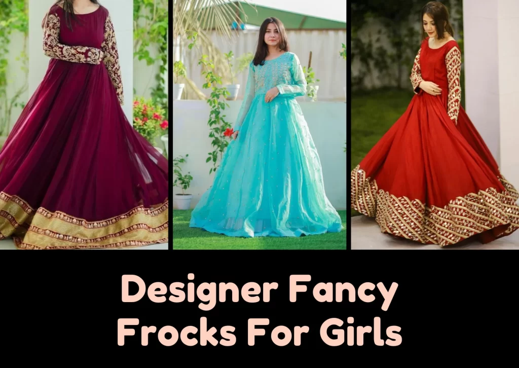 Designer Fancy Frocks For Girls